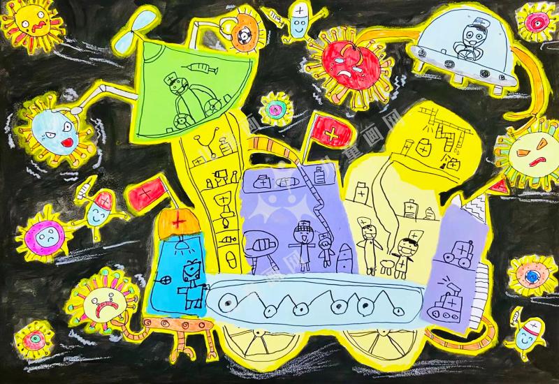 战胜病毒 祖国万岁